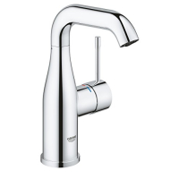 Grifo de cocina Grohe de 1/2 pulgada M, EcoJoy, Quickfix Plus, cuerpo liso