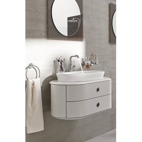 Grohe 1/2 Zoll Spültischarmatur M, EcoJoy, Quickfix Plus, glatter Körper