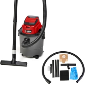 Einhell TC-VC 18/15 Li-Solo: Cordless wet and dry vacuum cleaner with 15 l container