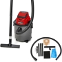 Einhell TC-VC 18/15 Li-Solo: Cordless wet and dry vacuum cleaner with 15 l container