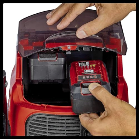 Einhell TE-VC 36/25 Li S-Solo – Бездротовий пилосос для сухого та вологого прибирання