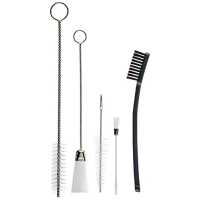 WAGNER Nettoyage set de 5 piezas para sistemas de pintura por pulverización WAGNER y compuesto por varios pinceles