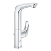Eurostyle Einhand-Waschtischarmatur GROHE mit Ablaufgarnitur, L-Size, Chrom