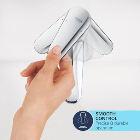Змішувач GROHE 235752432, чорний матовий