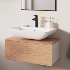 Змішувач GROHE 235752432, чорний матовий