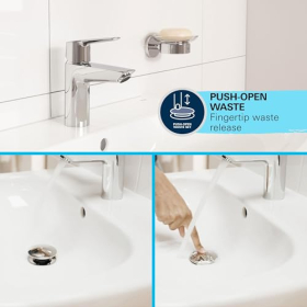 Змішувач GROHE 235752432, чорний матовий