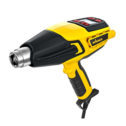WAGNER hot air gun FURNO 750 with LCD &amp; accessory set