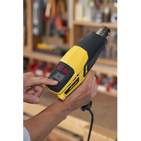 WAGNER hot air gun FURNO 750 with LCD &amp; accessory set