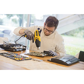 WAGNER hot air gun FURNO 750 with LCD &amp; accessory set