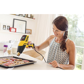 WAGNER hot air gun FURNO 750 with LCD &amp; accessory set
