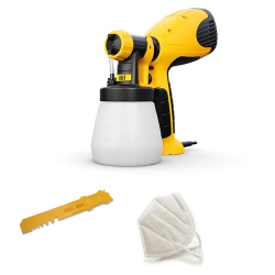 Краскопульт WAGNER Wood & Metal Sprayer W 100 для внутренних и наружных работ