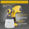 WAGNER Wood & Metal Sprayer W 100 for interior and exterior paints
