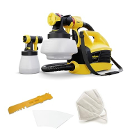 Sistema de pulverización de pintura Wagner W, amarillo, 2361543