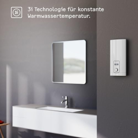 Електронний водонагрівач Stiebel Eltron з РК-дисплеєм, 400 В