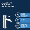 GROHE Essence Einhebel-Waschtischarmatur, Chrom