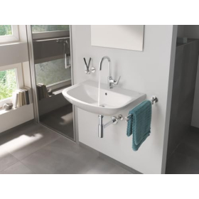 Grohe Start Flow, Einhebel-Waschtischarmatur L, 310mm, Chrom