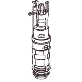 Geberit Spülmechanismus mit Korb 240.637.00.1