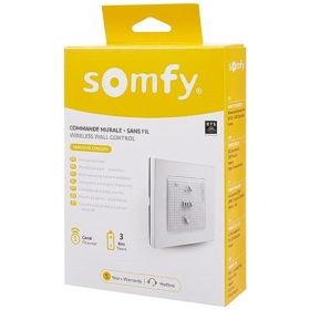 Somfy 2401102 - Пульт дистанционного управления для настенного монтажа