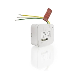 Somfy 2401162 – RTS flush-mount receiver for roller shutters | Compatible with TaHoma switches