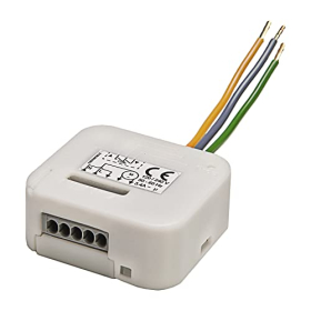 Somfy 2401162 – Receptor de empotrar RTS para persianas enrollables | Compatible con interruptor TaHoma