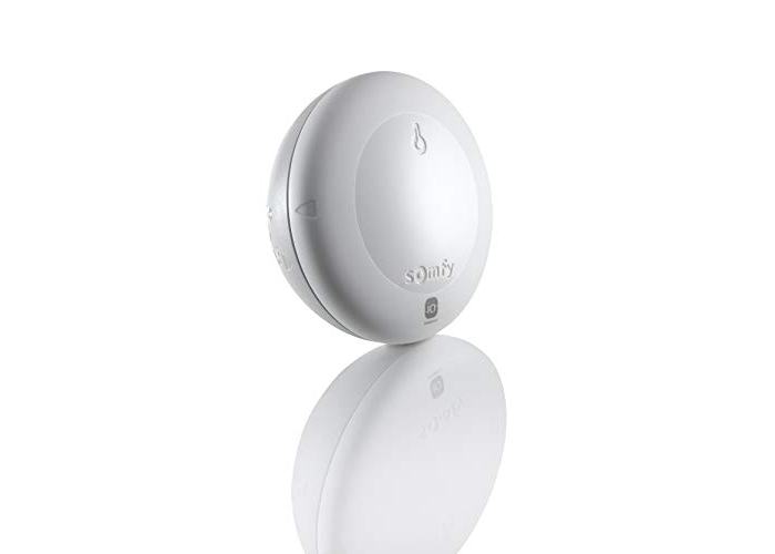 Sensor de temperatura Somfy Termis Io, compatible con Tahoma Switch, para persianas y toldos Sensor de temperatura Somfy Termis Io, compatible con Tahoma Switch, para persianas y toldos