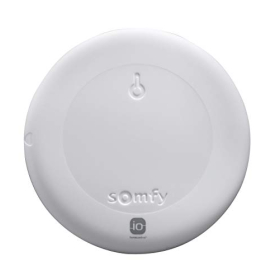Somfy Termis Io Temperatursensor, kompatibel mit Tahoma Switch, für Jalousien und Markisen