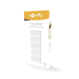 Somfy IntelliTAG Set – Smart vibration sensors for doors & windows