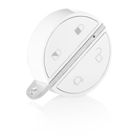 Somfy 2401489 – Symbol for activating and deactivating an alarm with hands-free function