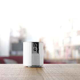 Somfy One+ 2401493, домашня сигналізація, вбудована сирена 90 дБ, детектор руху, датчик дверей і камера нічного бачення 1080P