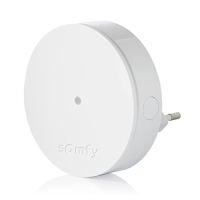 Підсилювач сигналу домашньої сигналізації Somfy, просте встановлення, керування за допомогою застосунку, для двоповерхових будинків 