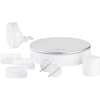 Alarma inalámbrica Somfy 2401497 para el hogar, compatible con Alexa y Google