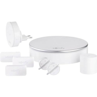 Somfy 2401497 Home Alarm Wireless Home Security System, Alexa & Google Compatible