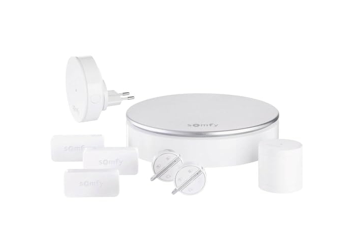 Alarma inalámbrica Somfy 2401497 para el hogar, compatible con Alexa y Google Alarma inalámbrica Somfy 2401497 para el hogar, compatible con Alexa y Google
