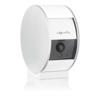 Somfy Innenkamera mit Nachtsicht, Bewegungserkennung & Sprachsteuerung  