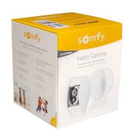 Somfy Indoor Camera with Night Vision, Motion Detection & Voice Control