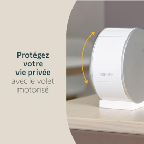Somfy Indoor Camera with Night Vision, Motion Detection & Voice Control