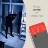 Внутренняя камера Somfy с ночным видением, датчиком движения и голосовым управлением