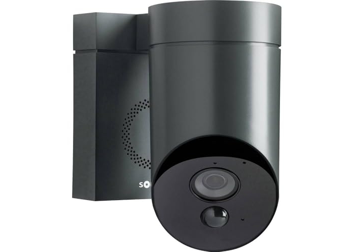 Somfy Cаmara de Seguridad Exterior - WiFi, Alarma, 1080p Full HD, Gris Somfy Cаmara de Seguridad Exterior - WiFi, Alarma, 1080p Full HD, Gris