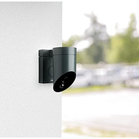 Somfy Camara de Seguridad Exterior - Wi-Fi, сигналізація, 1080p Full HD, Gris