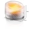 Somfy 2401584 – Luz de seguridad naranja para puertas de garaje y calle
