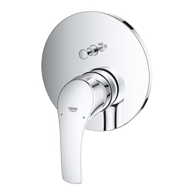 GROHE Eurosmart Einhebel-Badarmatur, mit Umsteller