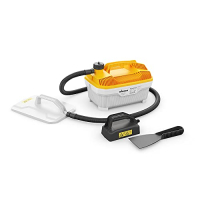 Паровой отделитель WAGNER SteamForce Plus, 4 л, 2000 Вт, 70 мин пара, шланг 3,7 м, плита  
