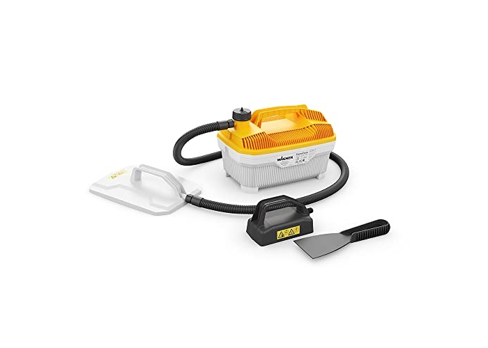 WAGNER SteamForce Plus, depósito de 4 L, 2000 W, 70 min de vapor, manguera de 3,7 m, placa adicional WAGNER SteamForce Plus, depósito de 4 L, 2000 W, 70 min de vapor, manguera de 3,7 m, placa adicional