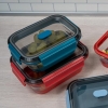 Lurch silicone folding container for food