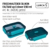 Lurch silicone folding container for food