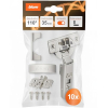 Петли для мебели Blum CLIP top BLUMOTION, угол наклона 110°, доводчик, ширина 35 мм, комплект из 10 штук