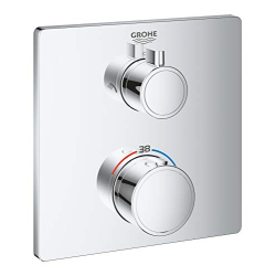 GROHE Thermostat Duscharmatur Chrom