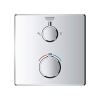 Термостатический смеситель для душа GROHE, хромированный