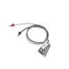 Burner without injector and connection for Dometic refrigerator, model 241280281