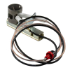 Burner without injector and connection for Dometic refrigerator, model 241280281